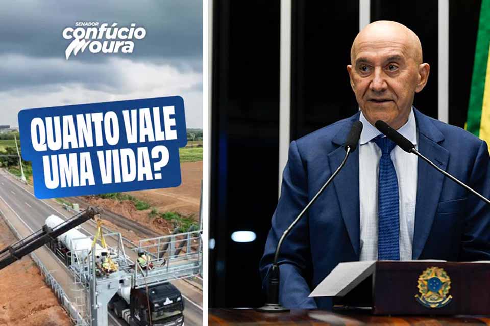 “Quanto vale uma vida?”: Confúcio fala sobre pedágio e defende pela terceira vez a concessão da BR-364 em menos de uma semana 