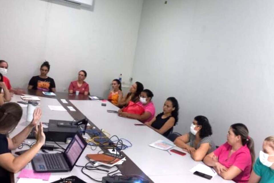 Secretaria Municipal de Saúde dá início ao novo plano de ação da Atenção Básica