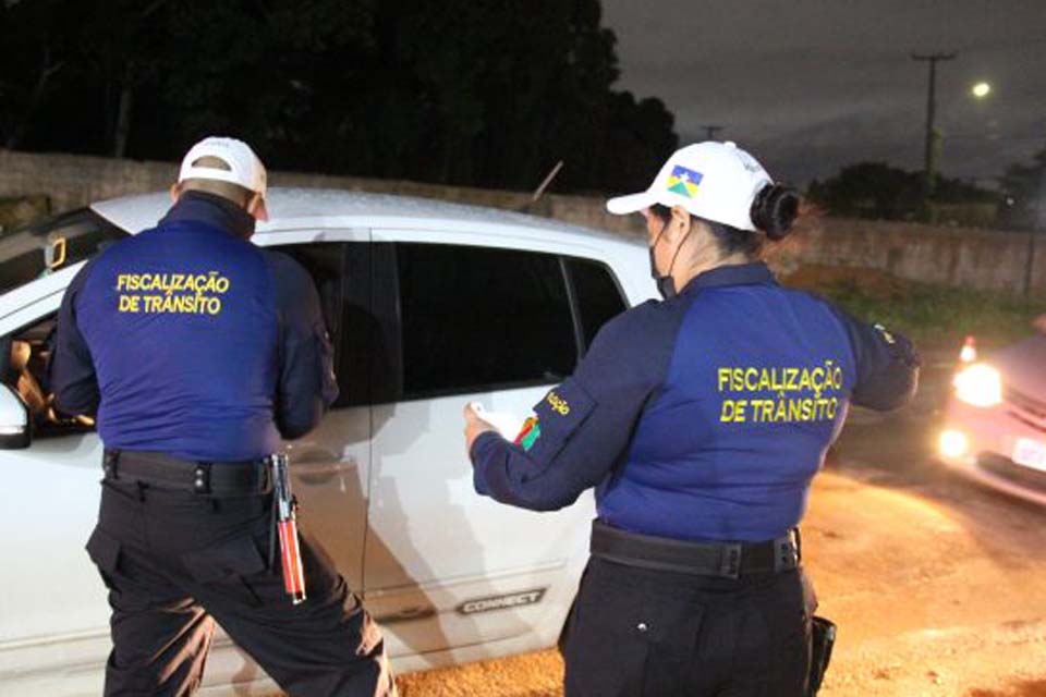 Operação Lei Seca prende quase 60 pessoas por embriaguez em Porto Velho