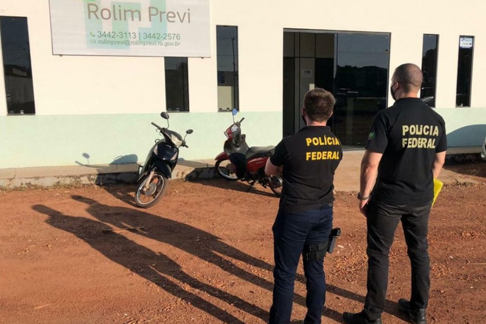 Polícia Federal deflagra operação para combater fraudes no Rolim Previ