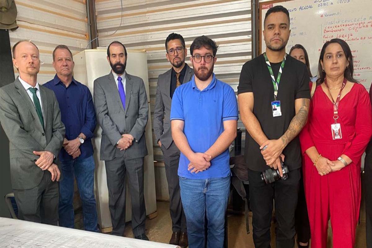 Ministério Público de Rondônia acompanha visita técnica à nova Unidade Socioeducativa de Internação