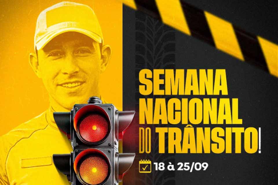 Autarquia Municipal de Trânsito de Ji-Paraná  realiza uma série de ações educativas