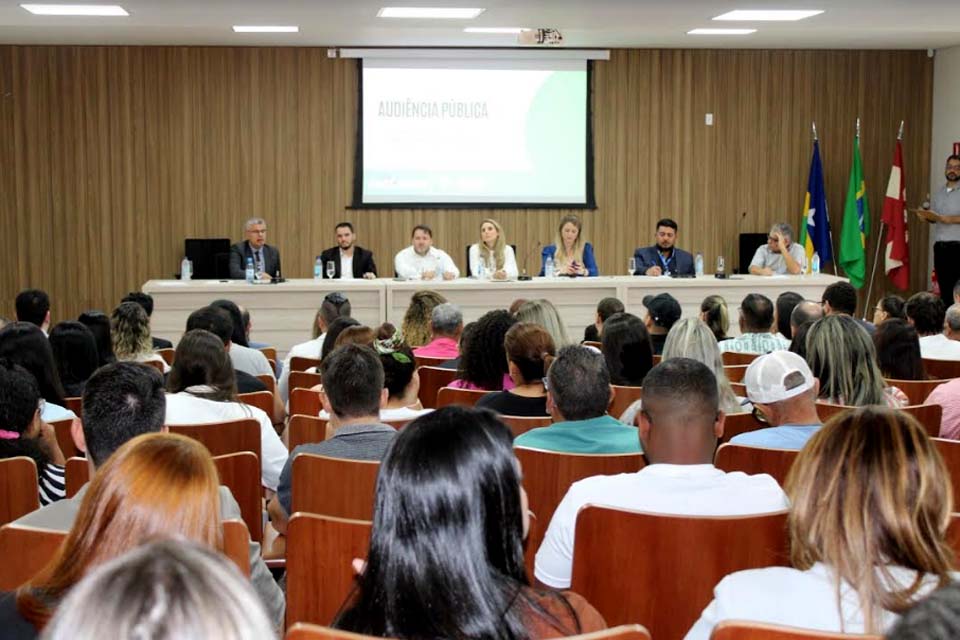 Prefeitura de Ariquemes realiza audiência pública para tratar proposta de compra de Unidade Hospitalar Privada