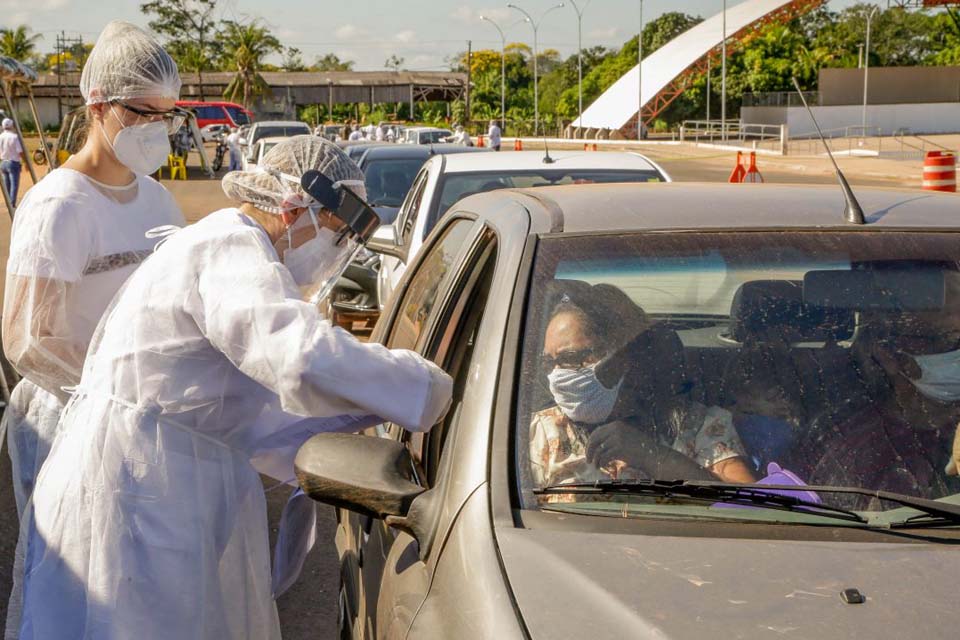 Gabinete de Crise do governo de Rondônia alinha ações para reduzir ocupação de leitos de UTI em Cacoal