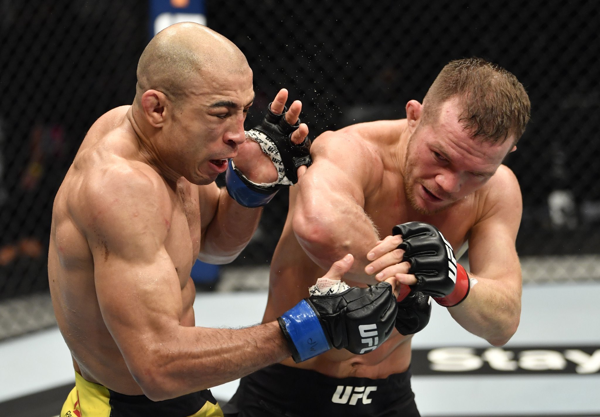 VÍDEO - José Aldo é castigado por Petr Yan, leva nocaute técnico e perde a disputa de cinturão no UFC 251