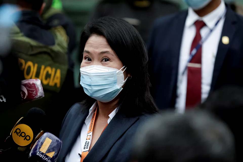 Após derrota nas urnas, Keiko Fujimori enfrenta a Justiça peruana