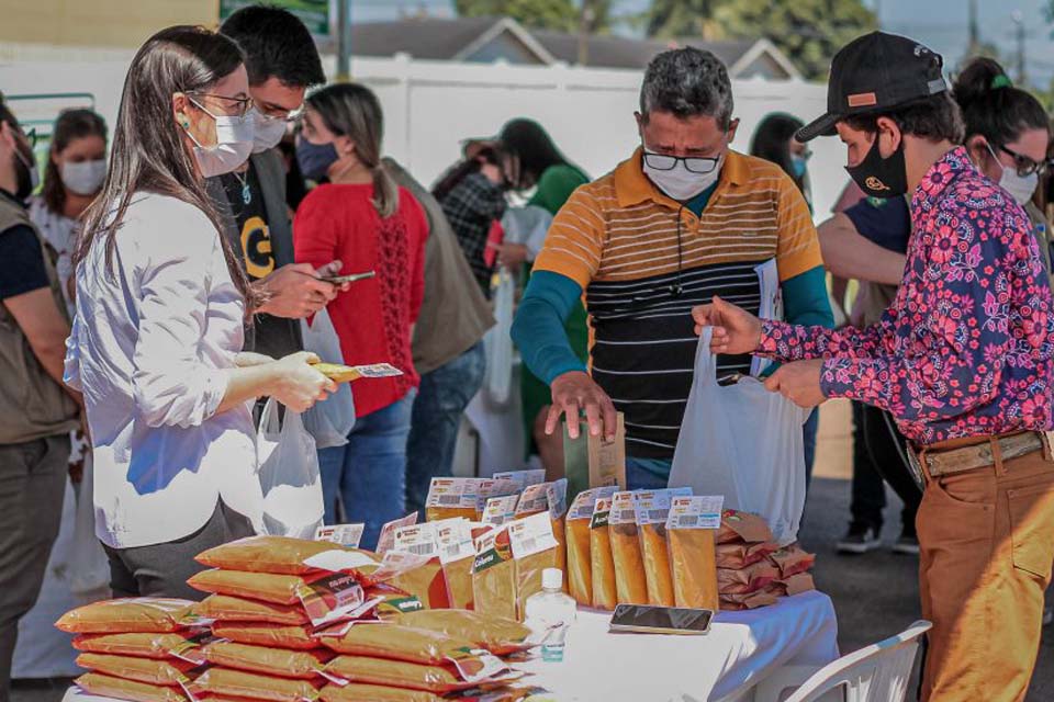 Décima Exposição da Agroindústria Familiar e Artesanato acontece nesta sexta-feira no Palácio Rio Madeira, em Porto Velho