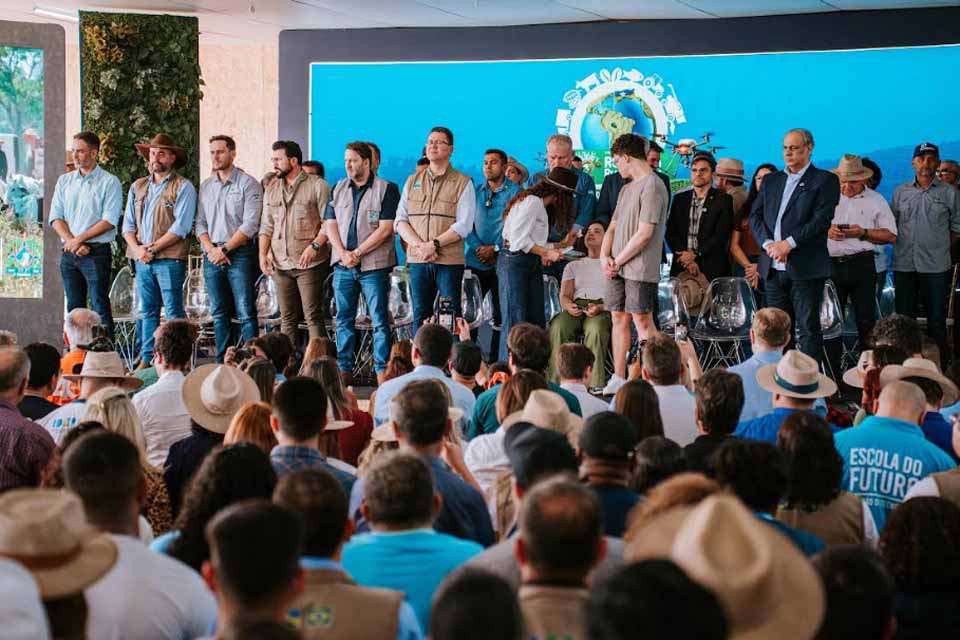 Prefeito Affonso Cândido participa da abertura da 12ª 12ª Rondônia Rural Show Internacional