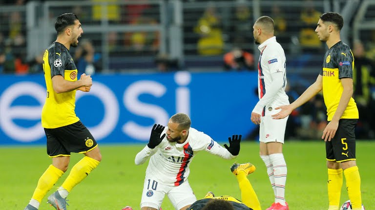 Borussia Dortmund 2 x 1 PSG - Gols e Melhores Momentos