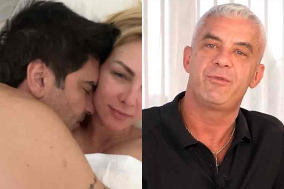 Após dizer “sou corno”, ex de Hickmann terá que pagar R$ 60 mil para Edu Guedes