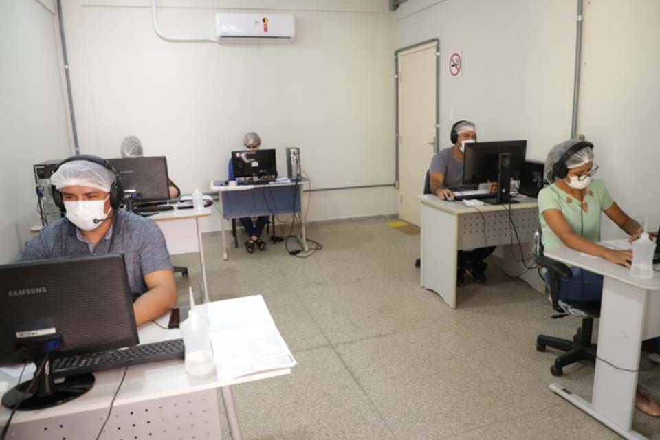 Call Center da prefeitura superou 75 mil teleatendimentos a pacientes suspeitos