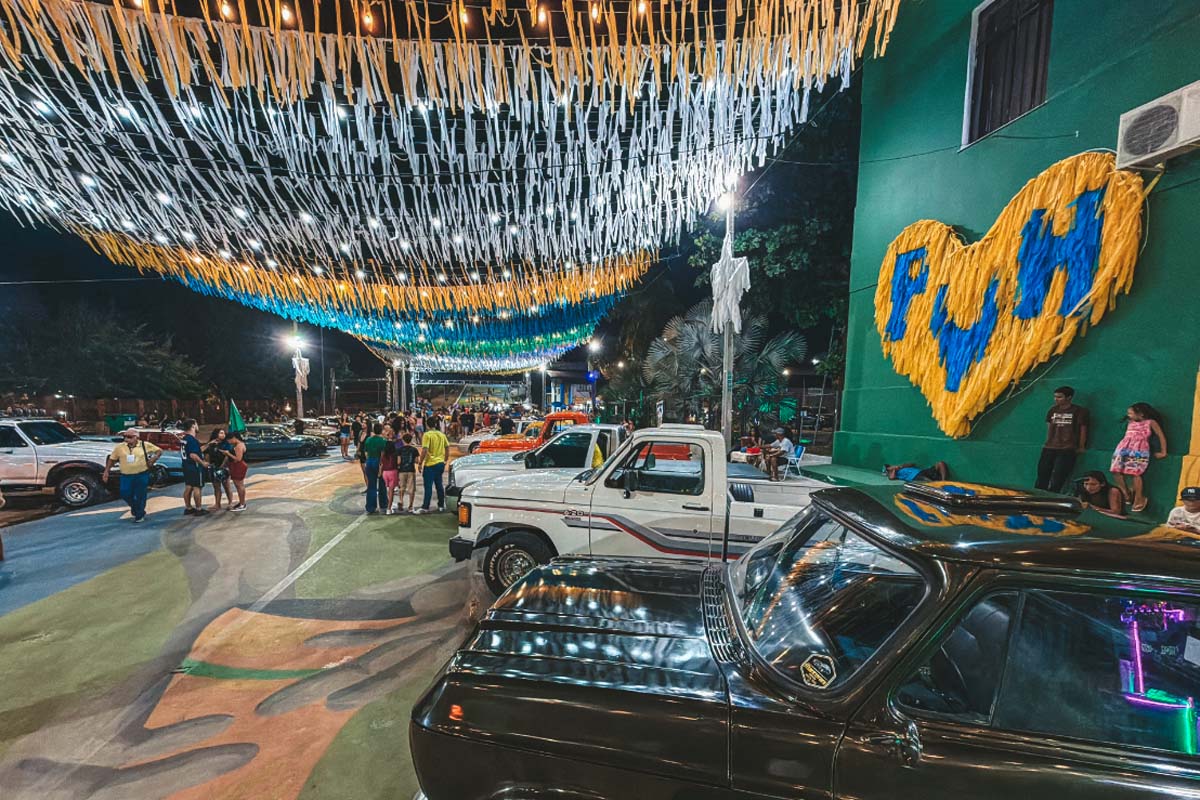 População aprova Rua do Hexa e celebra noite de diversão no coração de Porto Velho
