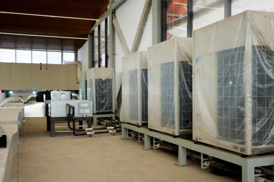 Climatização da rodoviária de Porto Velho está em processo de instalação