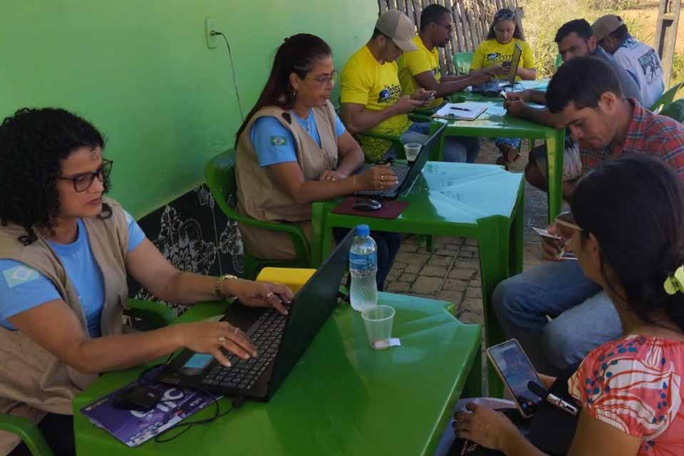 Incra e Sepat realizam mutirão de regularização fundiária que atende 532 famílias em Guajará-Mirim e Nova Mamoré 