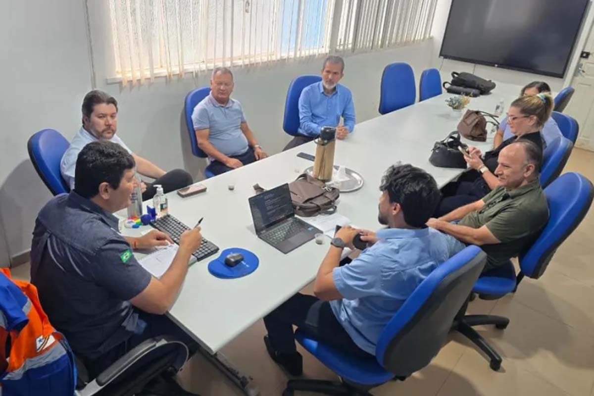 ACISGM e prefeitura realizam reunião de avaliação sobre parceria na feira do empreendedor