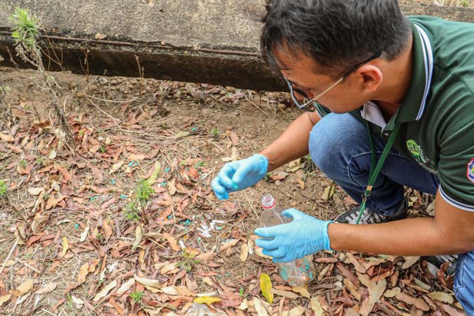 Semeia orienta sobre descarte correto de resíduos urbanos