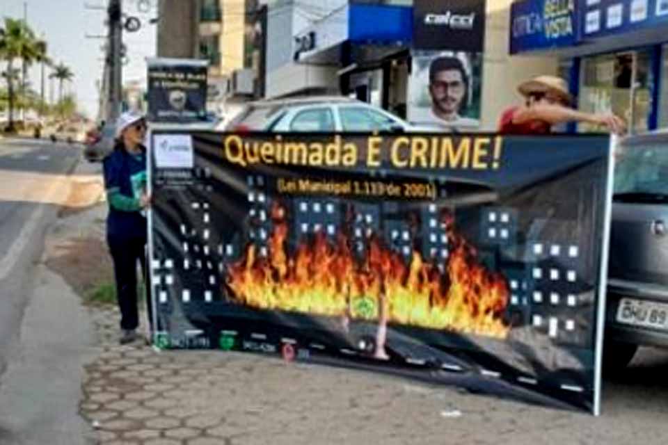 Semeia inicia campanha para prevenir queimadas  