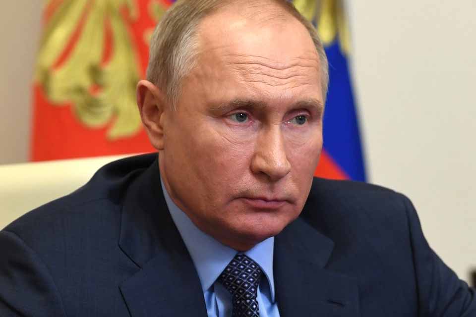 Putin culpa Ocidente por guerra: “eles são os culpados, e nós estamos usando a força para detê-la”