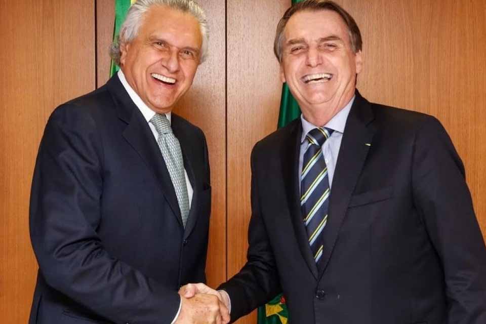 Ronaldo Caiado rompe com o presidente Jair Bolsonaro