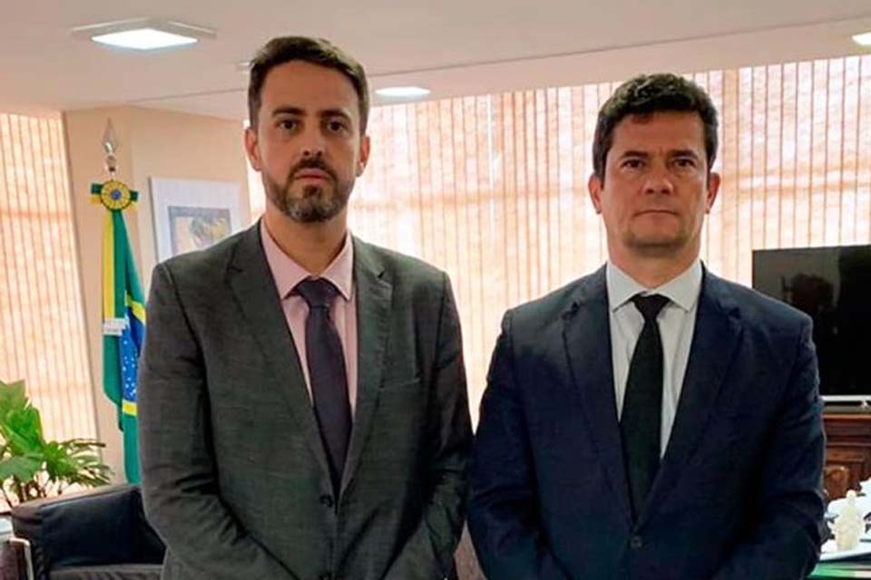 Cotado como “terceira via” à Presidência, Moro vem a Rondônia para falar com Léo Moraes e ouvir a sociedade civil