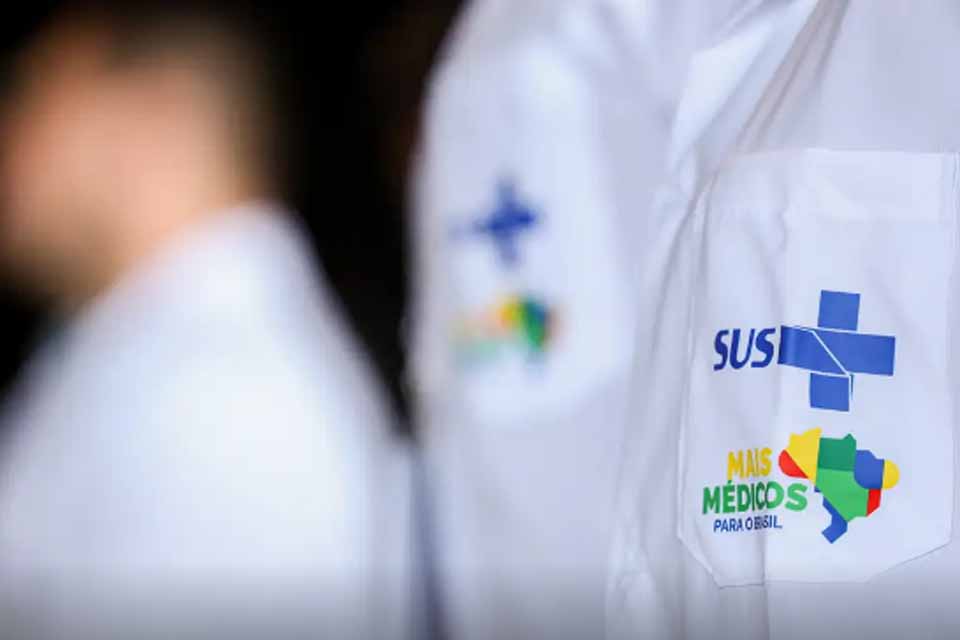 Inscrições para bolsas integrais do Mais Médicos vão até 6 de junho