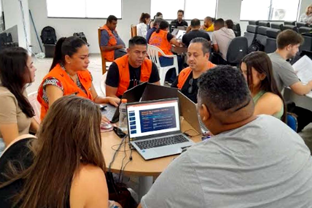 Servidoras de Ji-Paraná participam de capacitação em Defesa Civil