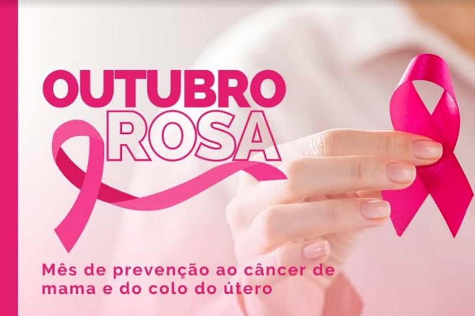 Secretaria de Saúde promoverá ações noturnas da campanha Outubro Rosa