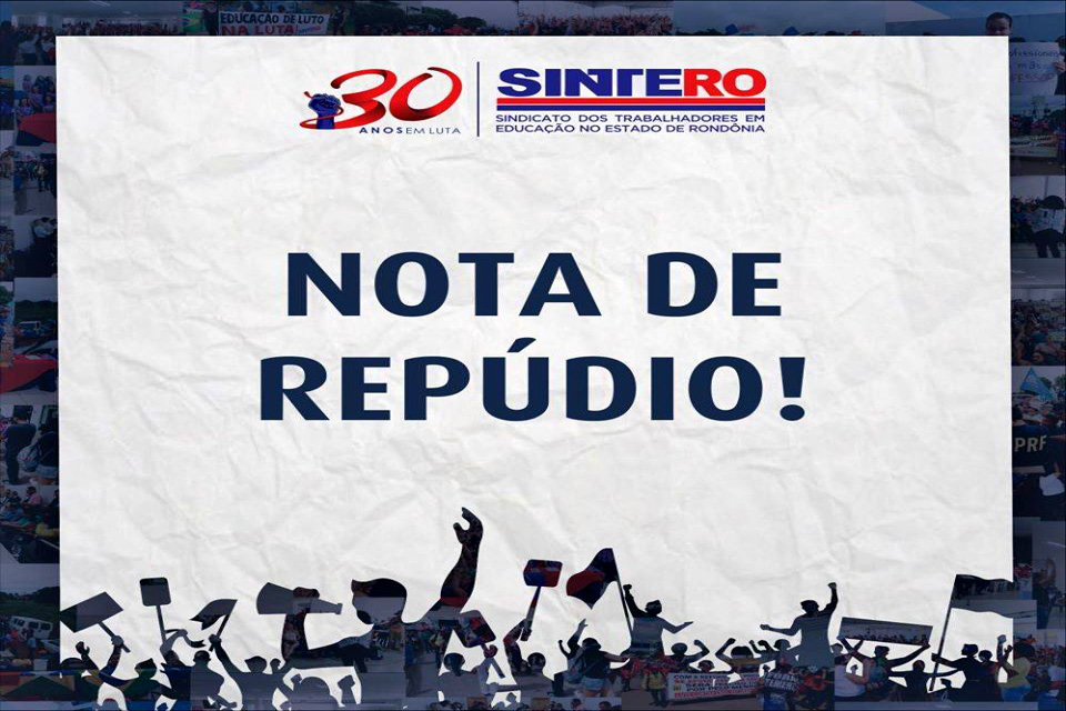 Frente Brasil Popular Rondônia manifesta repúdio diante da omissão e desinteresse do Governador Marcos Rocha