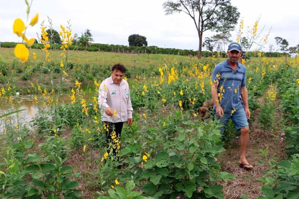 Regularização de propriedades rurais avançam com ação do governo de RO em Cacoal