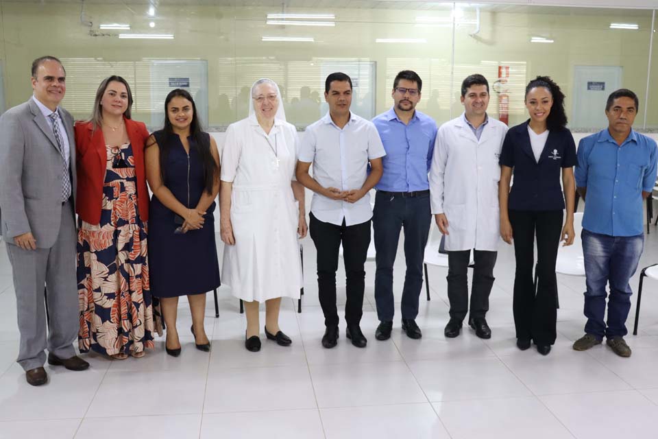 Deputados Estaduais da comissão de Saúde visitam Hospital Santa Marcelina em Porto Velho