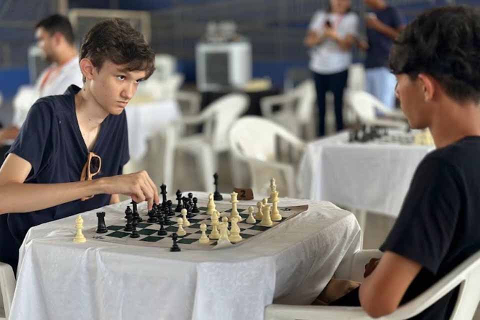 3º Torneio de Xadrez de Jaru acontece no próximo domingo, dia 30
