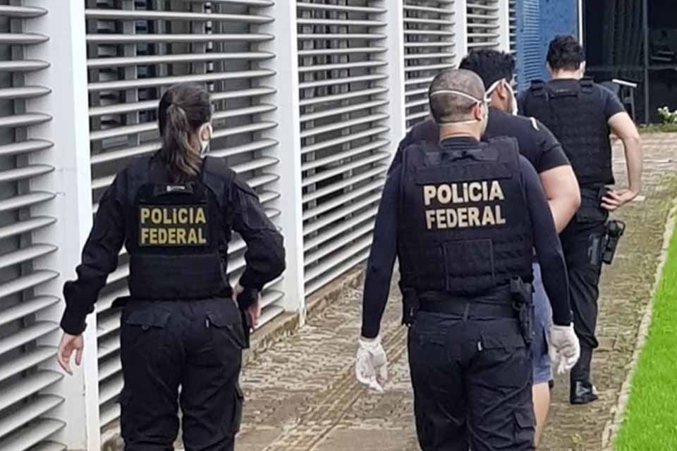 PF realiza operação visando reprimir a ocorrência de furtos em agências dos Correios da capital