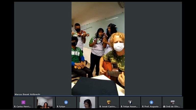 Campus Guajará-Mirim realiza atividade on-line com tema Mulheres da Amazônia