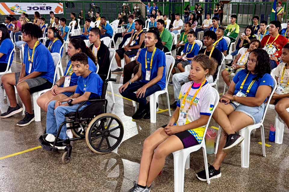 Governo dá início a fase estadual paralímpica dos Jogos Escolares 2025 em Porto Velho