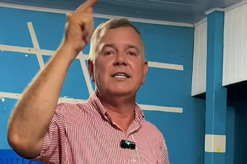 Lúcio Mosquini apresenta atuação parlamentar em reunião com lideranças de São Francisco do Guaporé