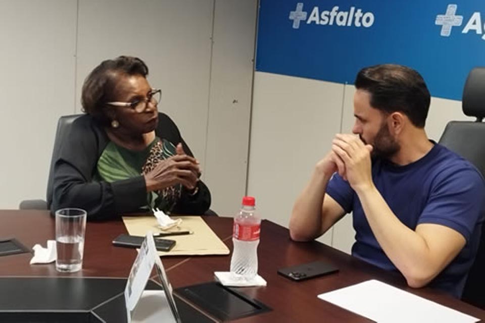 Em reunião com Junior Gonçalves, presidente da Câmara apresenta demandas do municípo e região