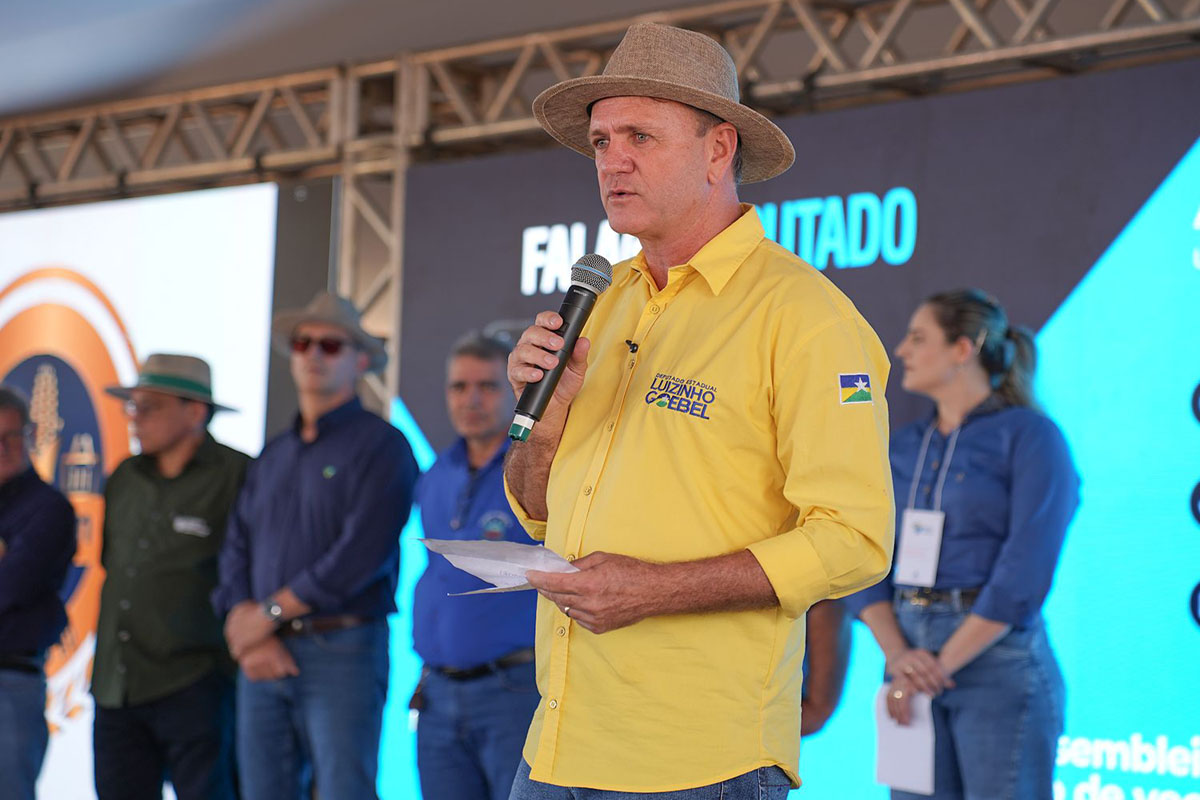 Luizinho Goebel destaca importância da Agrocom para o desenvolvimento do agronegócio no Cone Sul