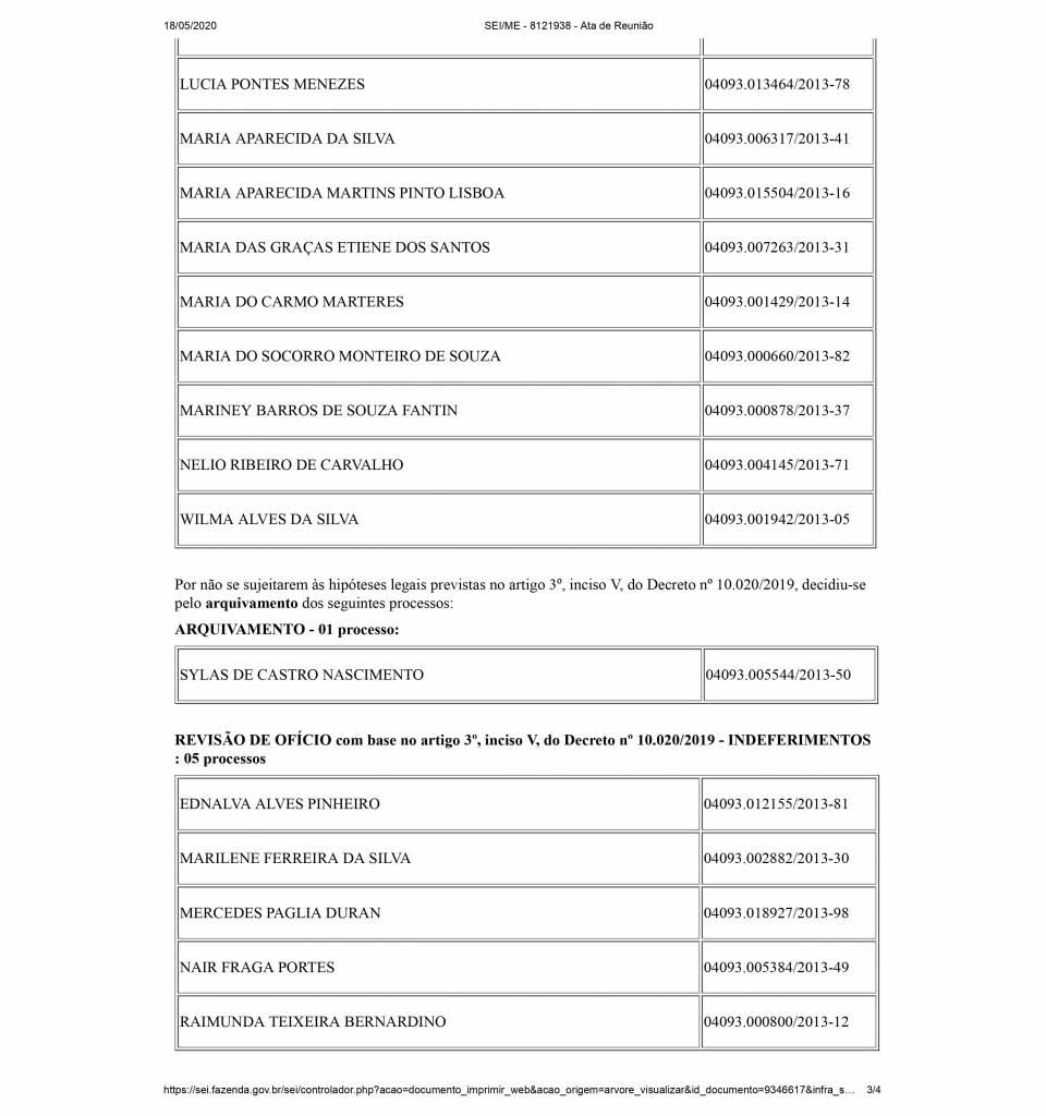 TRANSPOSIÇÃO - Sindsef orienta servidores notificados na ATA da CEEXT para providências imediatas - 3