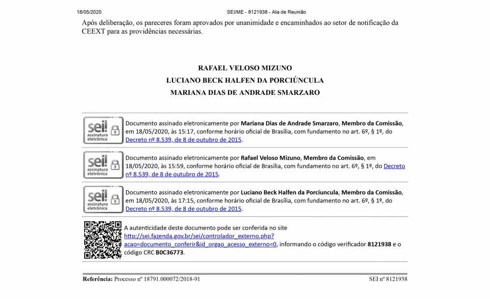 TRANSPOSIÇÃO - Sindsef orienta servidores notificados na ATA da CEEXT para providências imediatas - 4