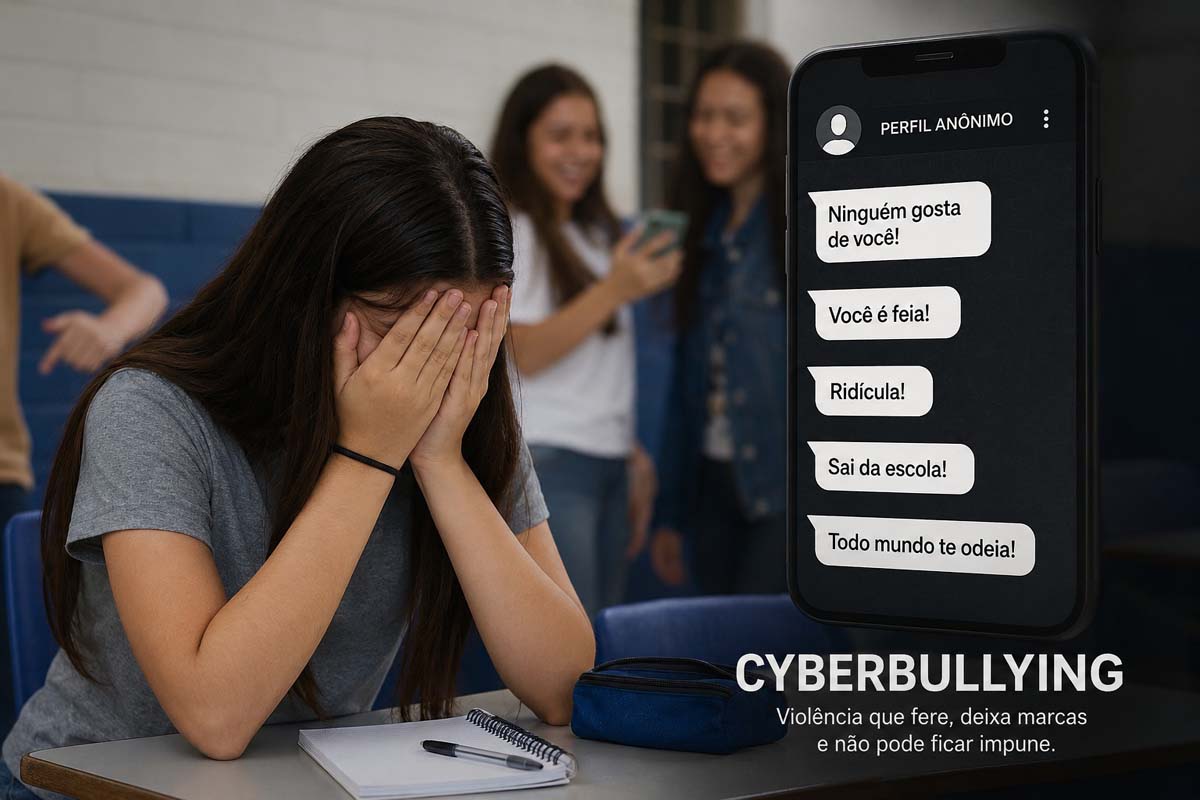 Juiz determina bloqueio de perfil utilizado para prática de cyberbullying em escola de Porto Velho