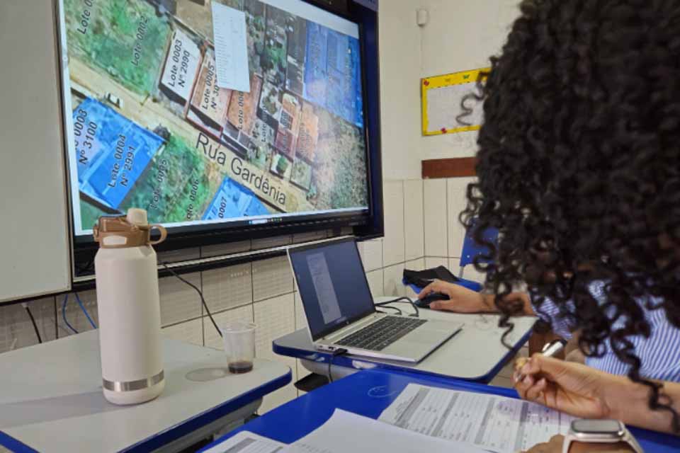 Semurfh completa mais uma etapa do Programa Regulariza Jipa