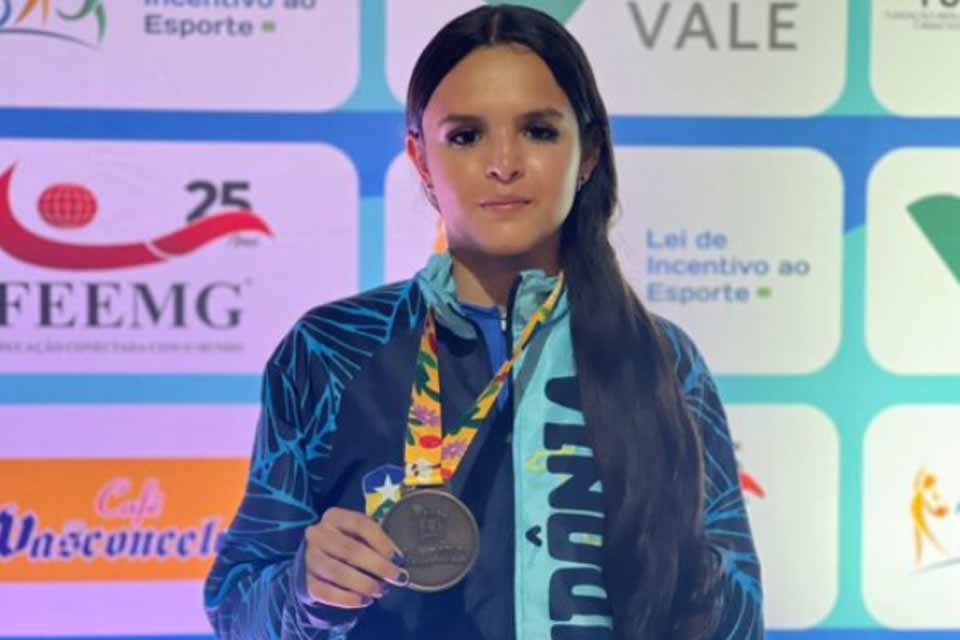 Atleta rondoniense conquista duas medalhas de bronze na série ouro do ciclismo 