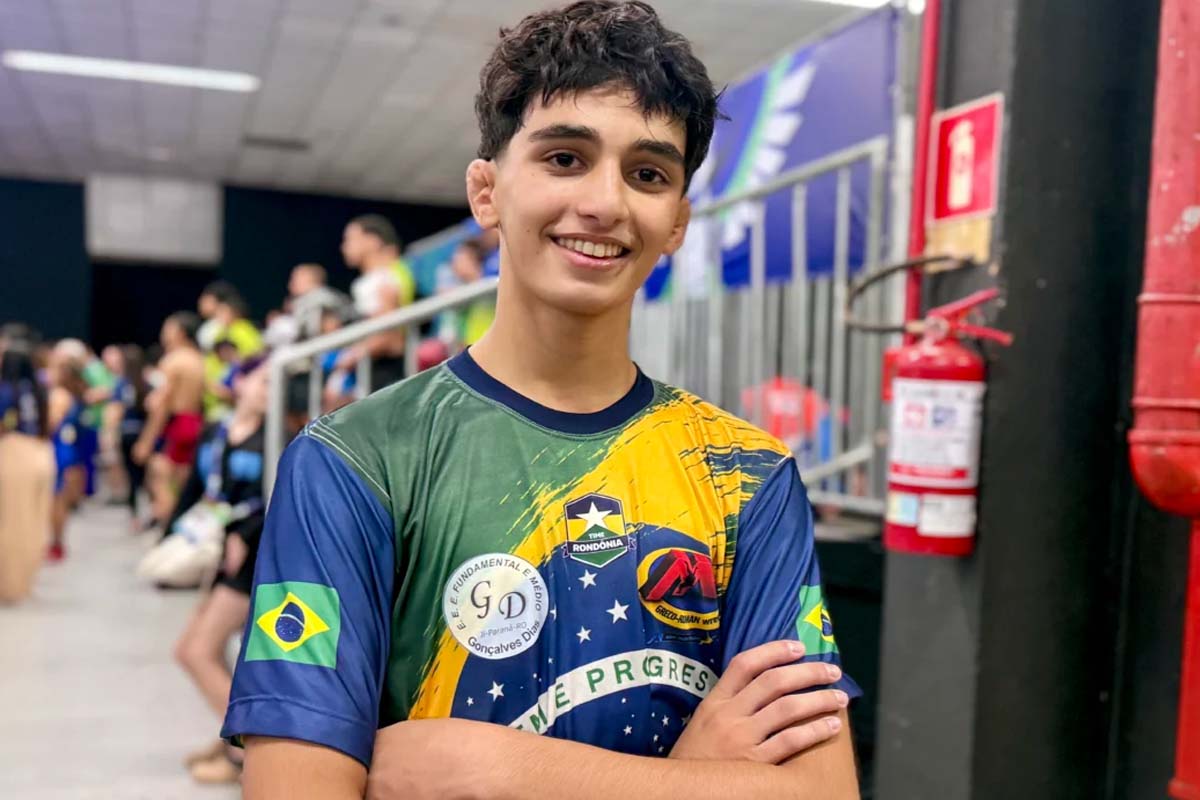 Rondônia conquista ouro no wrestling e bronze no ciclismo nos Jogos da Juventude 2026