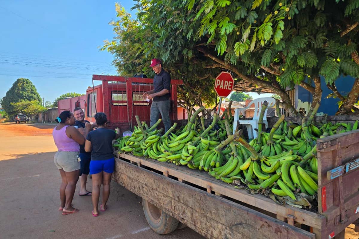 1ª Feira do Produtor Rural fortalece a Agricultura Familiar e valoriza a produção local em Guajará-Mirim