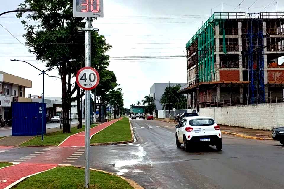 Radares registram mais de 1,8 mil infrações nos primeiros dias de fiscalização eletrônica