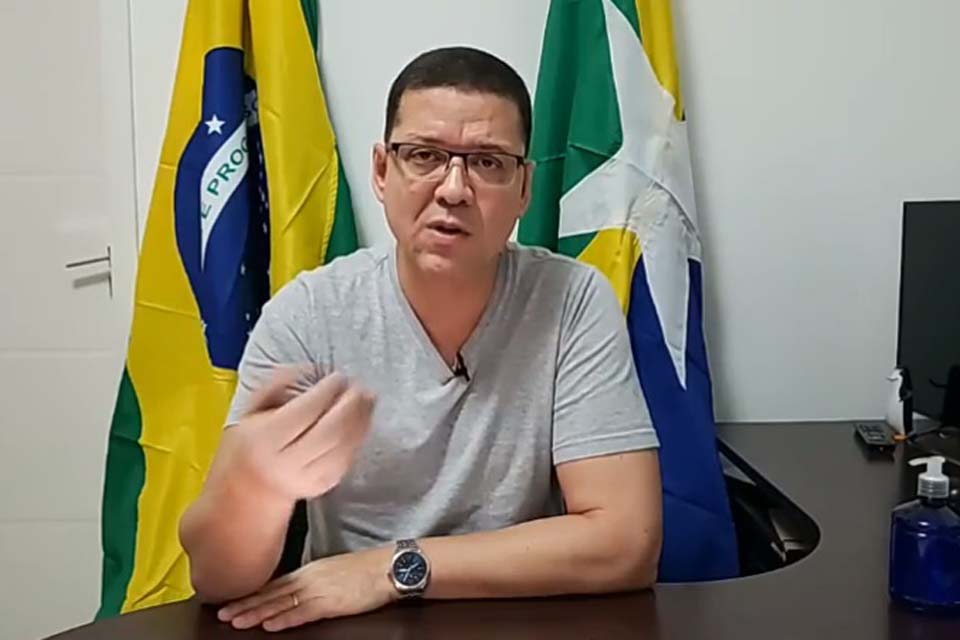 Governo garante suspensão por 6 meses da dívida do Beron e direciona todos os esforços contra o coronavírus