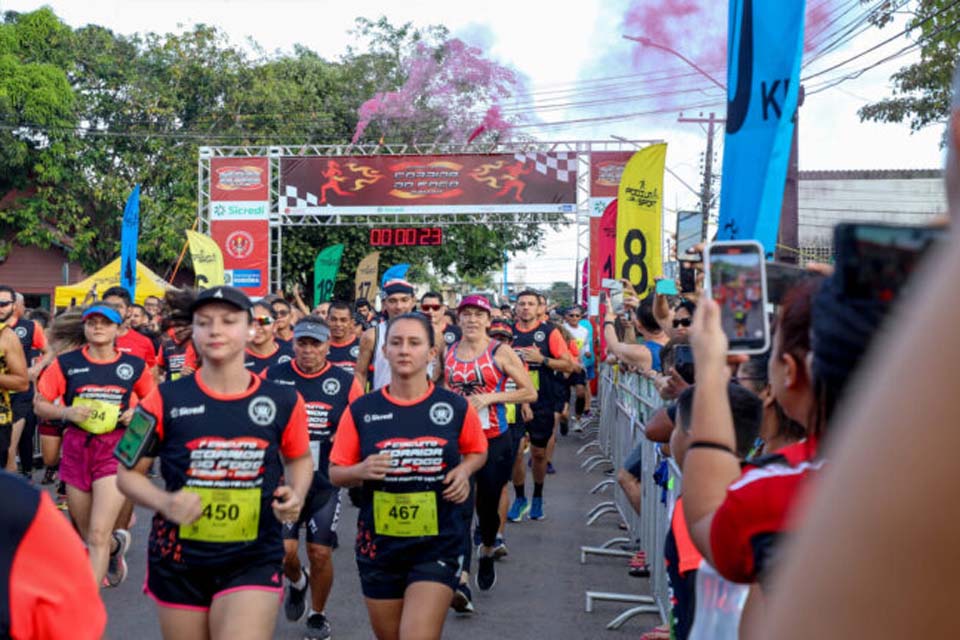 XXI Edição da Corrida do Fogo reúne atletas e comunidade em Porto Velho