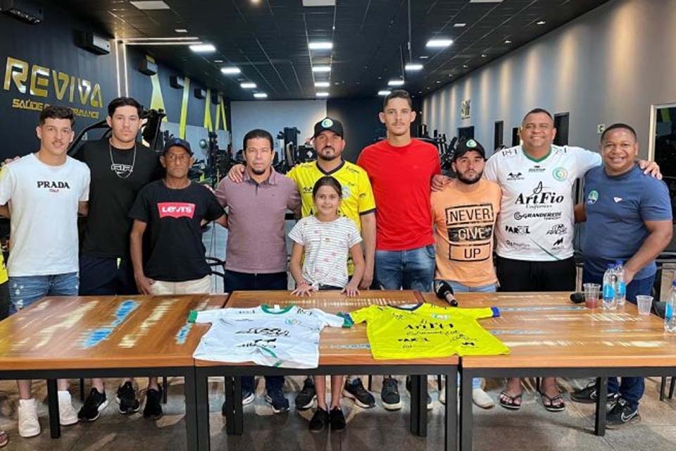 Atacante Walter é apresentado ao Rolim de Moura Esporte Clube