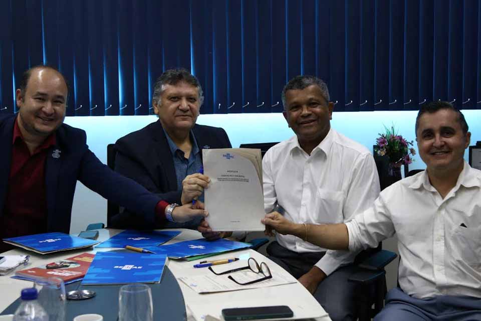 Sebrae em Rondônia apresenta proposta de parceria à Energisa para fortalecer o ecossistema de negócios no estado