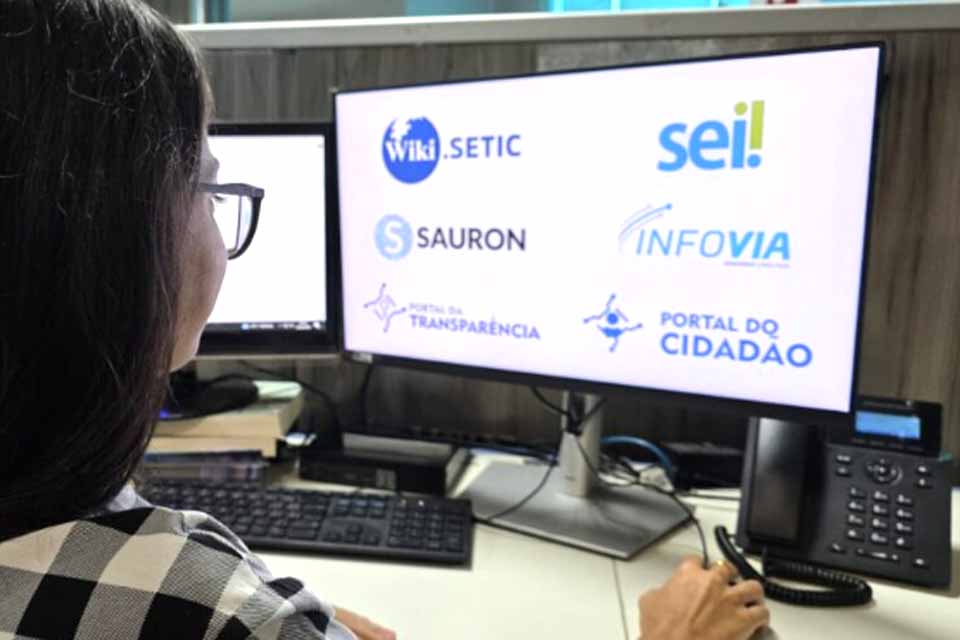 Rondônia avança entre os estados com melhor desempenho em oferta de serviços digitais